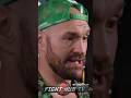 Tyson Fury URGES Crawford to FIGHT Canelo; tells him GO FOR IT!