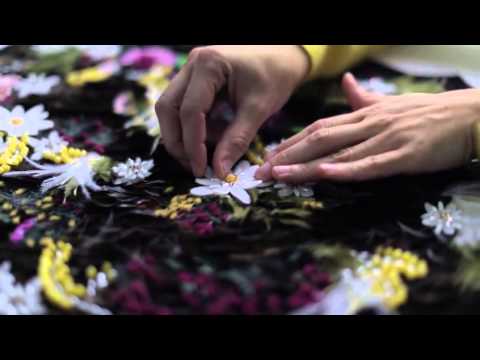 he making of the Métiers d’Art 2014/15 Paris-Salzburg collection