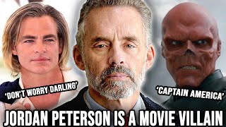 Why Jordan Peterson Keeps Inspiring Movie Villains - And Why he Can't Stop CRYING About it