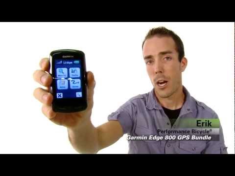 Garmin Edge 800 GPS Bundle Review