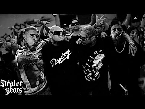 Cartel De Santa x Dharius x Millonario x Gera MX x Tiro Loko - Cypher Dealer Vol. 2 (Video Oficial)