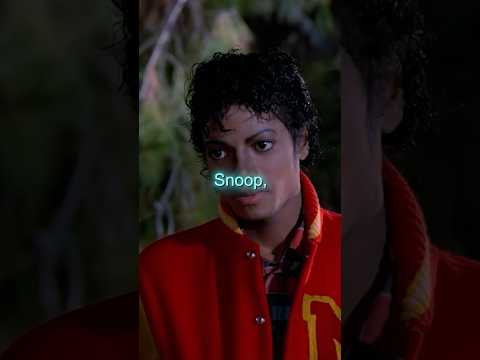 Snoop Dogg on Michael Jackson 😳