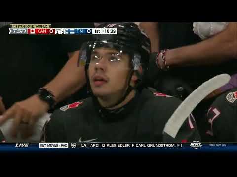 2022 IIHF World Junior Championship G28 Gold Medal Game: Canada Vs Finland - 08-20-2022