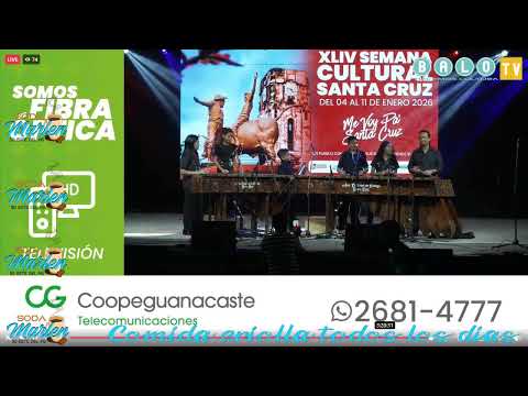 XLIV SEMANA CULTURAL DE SANTA CRUZ, DOMINGO 4 DE ENERO