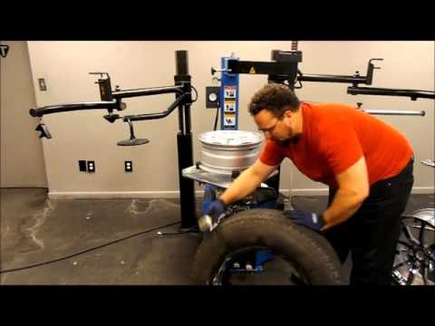 TC-950.0, TC-950-1 & TC-950-2 Tire Changer Demonstration