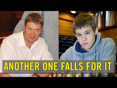 Another one falls for it | Magnus Carlsen vs Alexei Shirov | Moscow World Blitz Championship 2007