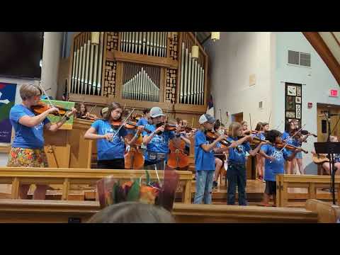 2023 Fiddle Pal Camp - The Barber's Fiddle