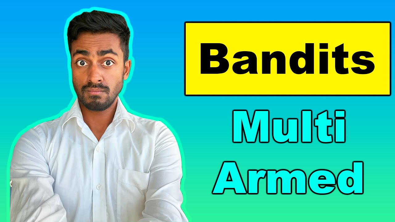 Multi Armed Bandits - Reinforcement Learning Explained!