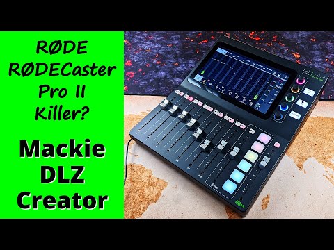 mehr als nur eine späte Kopie?! | Mackie DLZ Creator