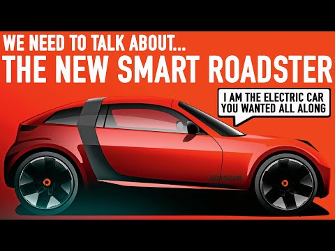 Is the proposed Smart Roadster an EV that we actually want?
