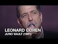 Leonard Cohen's Poetic Hall of Fame Speech | Juno Vault