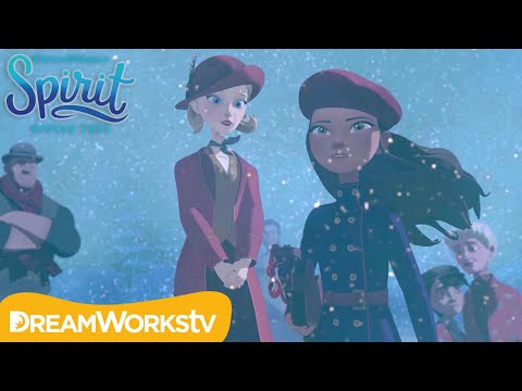 Holiday Blizzard | SPIRIT RIDING FREE | Netflix