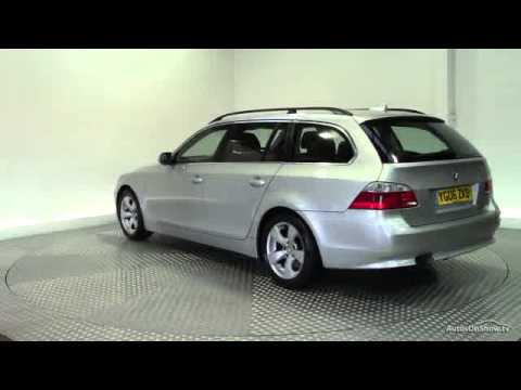 2006 BMW 5 SERIES 520D SE TOURING