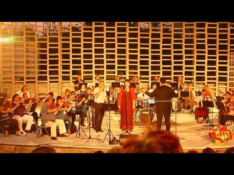 Teodor Koychinov, Vladislava Garvalova &  Rousse Philharmonic Orchestra - Barcelona (Ruse, Bulgaria)