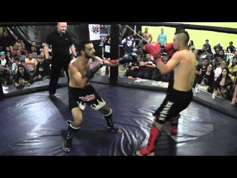 IMPACT MMA 2 - Rafael Santos X Giovane Ramires