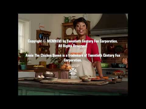 Annie The Chicken Queen (1995-2001) logo essay