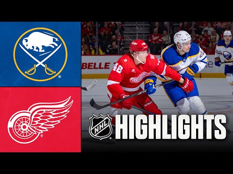 NHL Highlights | Sabres vs. Red Wings | September 25, 2025