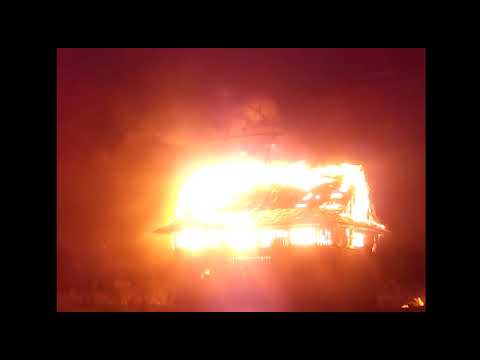 Incendiu la o magazie din localitatea Udești