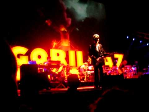 Gorillaz Live 19/12/10 - El Manana