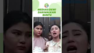 Mediasi Penolakan Sapi Kurban Dewi Perssik dan Ketua RT Buntu, Prosesnya Berurai Air Mata