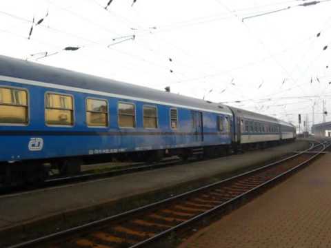 Průjezd vlaku R 606 Ohře - Ústí nad Labem-Západ