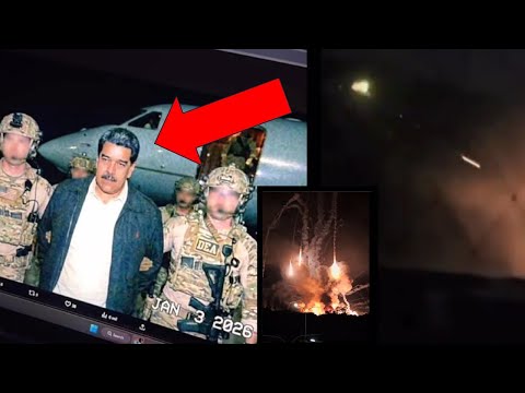 THE US ATTACK VENEZUELA AND CAPTURE THE PRESIDENT. FIGHTER PILOT DEBRIEF