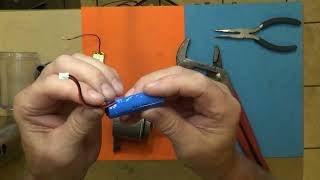 Simple Human hand soap dispenser repair, battery replaced and working again