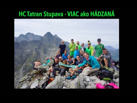 HC Tatran Stupava - VIAC ako HADZANA