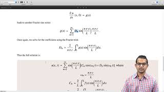 mod08lec80 - The Wave equation: Separation of variables