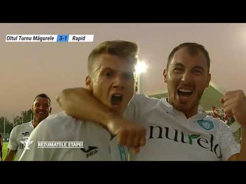 Rezumat Liga 2 | Turris Turnu Măgurele - Fotbal Club Rapid 3-1