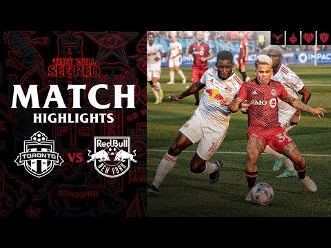 HIGHLIGHTS: Toronto FC vs. New York Red Bulls | July 21, 2021