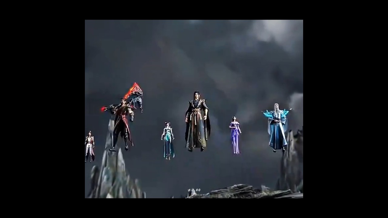 [BTTH] Xiao Yan's 😈 Army 💥 #donghua #anime #btth #shorts