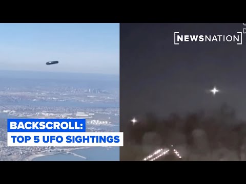 Caught on camera: Top 5 UFO sightings from New York to Iraq | Backscroll
