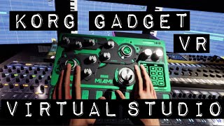 Video thumbnail for Korg Gadget VR, Virtual Studio by Todd Smith Music