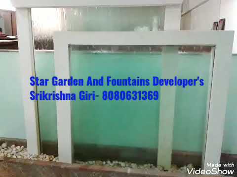 Indoor Fiberglass Fountain