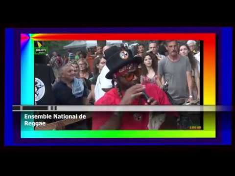 Ensemble National de Reggae - live at Bagnols Reggae Festival 2019