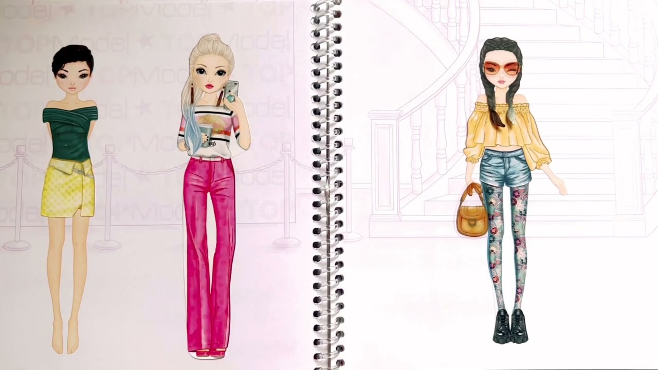 Top Model dress me up Special