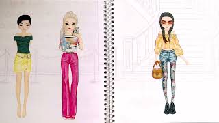 Top Model dress me up Special