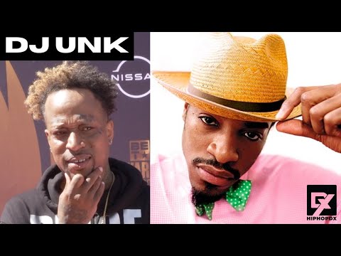 DJ Unk Didn't Believe Andre 3000 Was Actually On "Walk It Out (Remix)" | BET Awards 2023