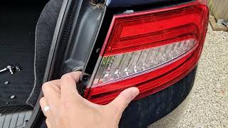 jaguar XF mark 1 (Facelift model) rear light replacement