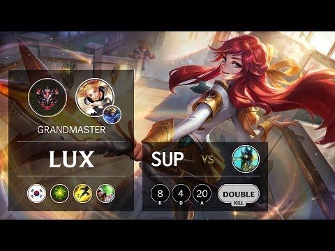 Lux Support vs Nami - KR Grandmaster Patch 9.16