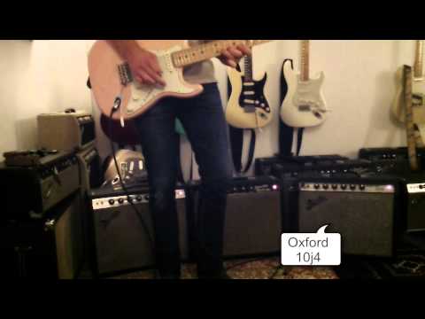 fenderguru.com Princeton Reverb shootout