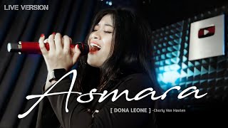 Download lagu ASMARA - DONA LEONE | Woww VIRAL Suara Menggelegar BUMIL Lady Rocker Indonesia | SLOW ROCK mp3