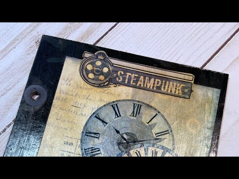 Let’s Create Our Steampunk Journal for Artymaze