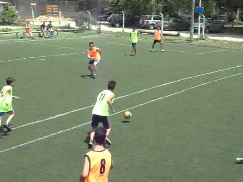 Campeonato Sub 15   Fecha 11   Paladar Negro vs  PES United