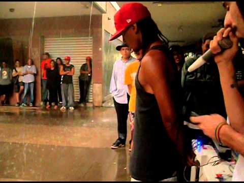 Duelo de MC's Calango Pensante 8 º Ediçao Mc Biro Biro x MC Shock round 3