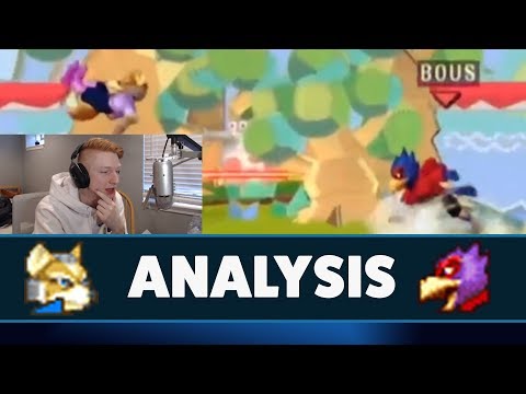 Falco Vs. Fox Analysis (Positional Awareness / Execution)