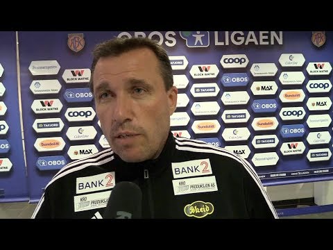 Intervju med Tom Nordlie etter Aafk - Skeid 22.04.2019