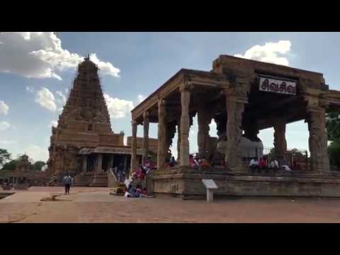 Spoken Sanskrit Series - TEMPLES OF SOUTH INDIA!!