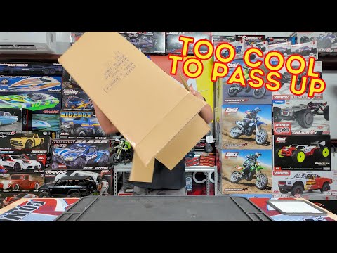 I HAD TO PICK UP THIS NEW TRAXXAS RC CAR! | Traxxas UDR Unlimited Desert Racer